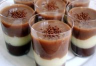 Casadinho de brigadeiro copinho