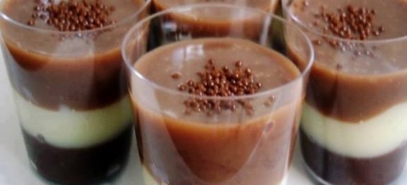 Casadinho de brigadeiro copinho