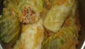 Charutinhos de repolho