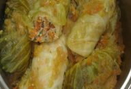 Charutinhos de repolho