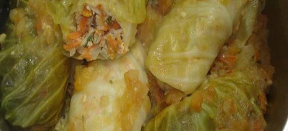 Charutinhos de repolho