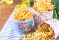 Como Fazer Batata Palha (sem fritura)