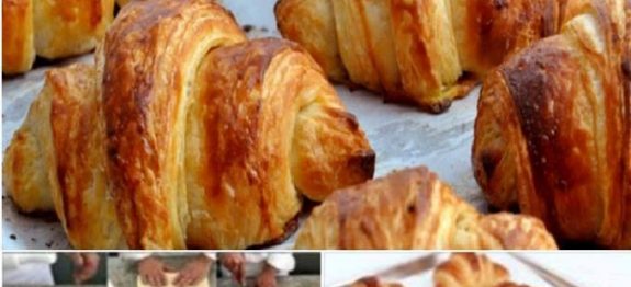 Como fazer Croissant