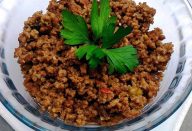 Como fazer carne moída para recheio