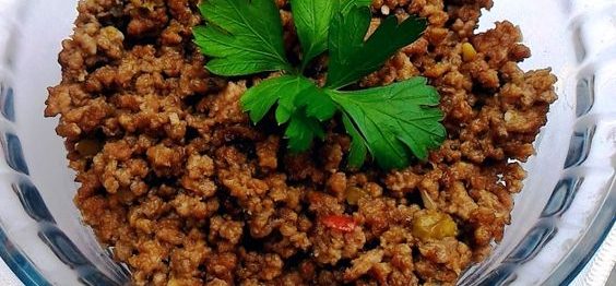 Como fazer carne moída para recheio