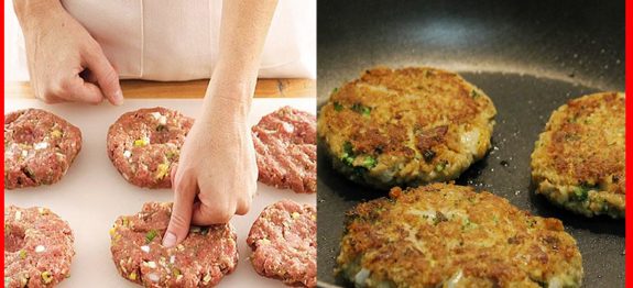 Como fazer hambúrguer caseiro fácil!