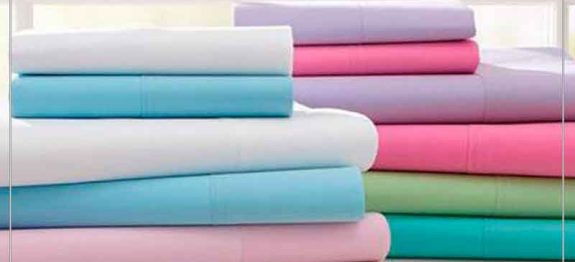 Como passar lençóis