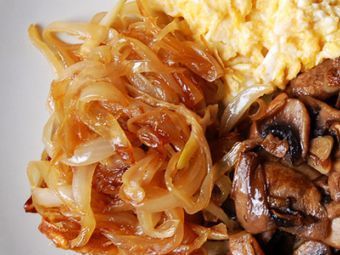 Como preparar uma cebola caramelizada!