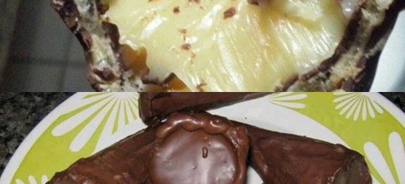 Cone trufado de chocolate