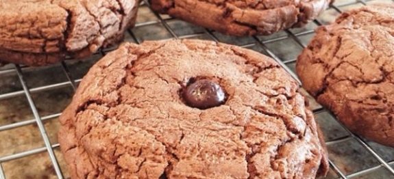 Cookie de Nutella com 4 Ingredientes