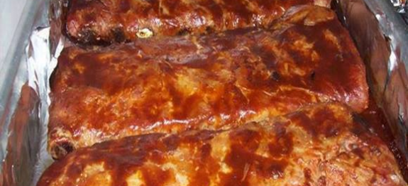 Costela ao Molho Barbecue do Outback