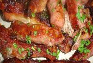 Costela na Pressão com Linguiça