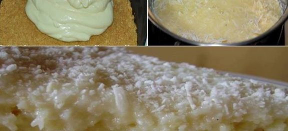 Creme de Coco Para Recheio