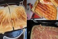 Crepe Suiço de Sanduicheira