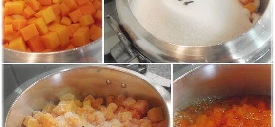 Doce de Abóbora em 10 minutos