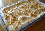 Doce de bolacha com leite condensado