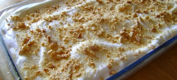 Doce de bolacha com leite condensado