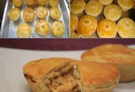 Empadinhas de 3 Ingredientes