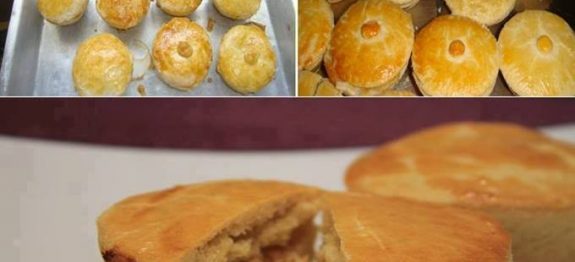 Empadinhas de 3 Ingredientes