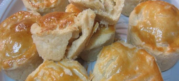 Empadinhas de 3 Ingredientes