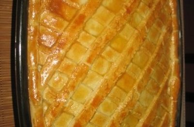 Empadão com 2 Ingredientes