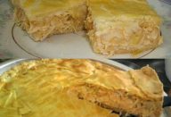Empadão cremoso de liquidificador maravilhoso