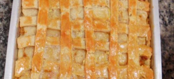 Empadão de frango da Renata