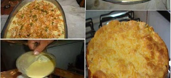 Empadão de liquidificador