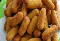 Enroladinho de salsicha
