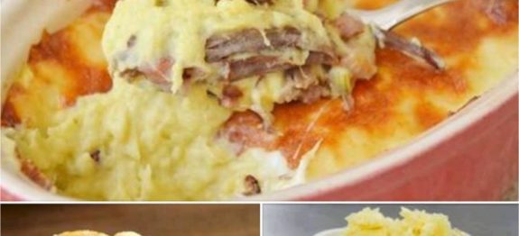 Escondidinho Delícia de Carne Seca