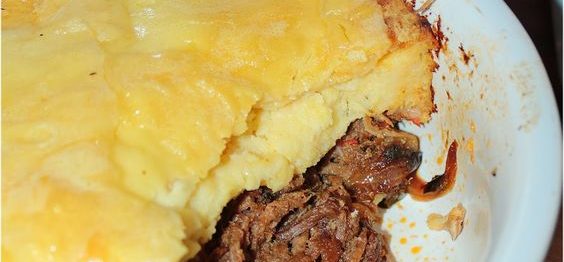 Escondidinho de Pamonha
