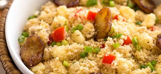 Farofa de Queijo Especial
