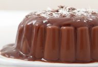 Flan de brigadeiro