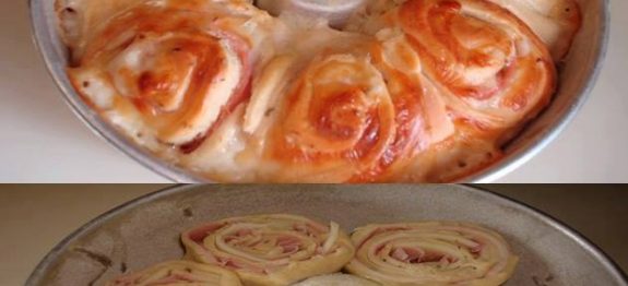 Flor de Pão (Passo a Passo)!