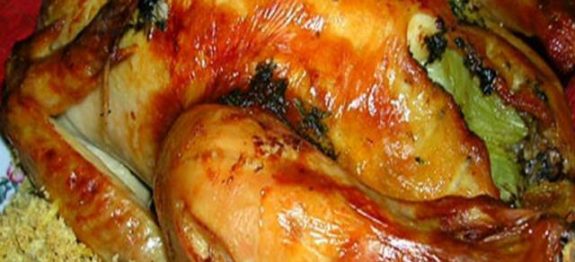 Frango Assado na Panela de Pressão