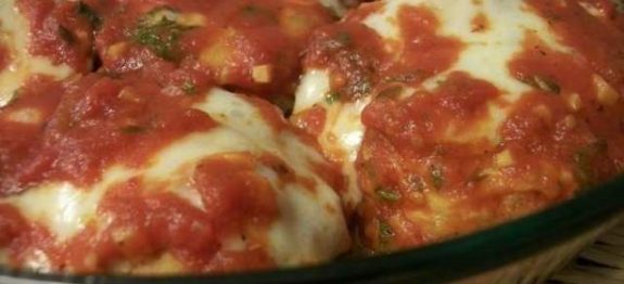 Frango à Parmegiana fácil, rápida e light 22