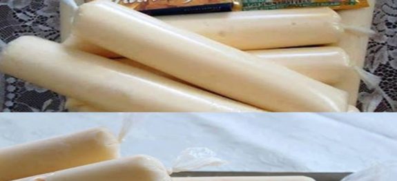 Geladinho Mousse de Maracujá