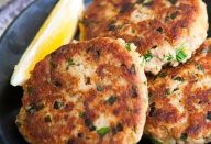 Hambúrguer de Atum