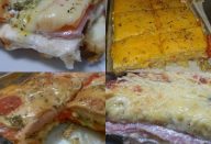 Lanche de forno cremoso