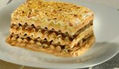 Lasanha doce