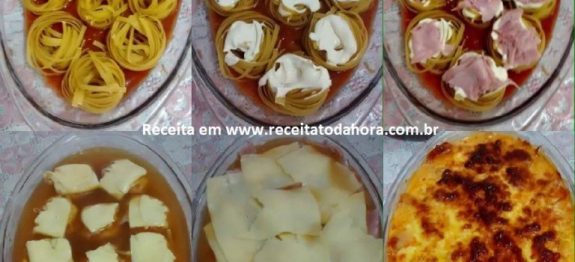 Macarrão Assado Gratinado