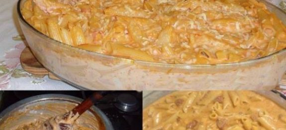 Macarrão Cremoso na Panela de Pressão