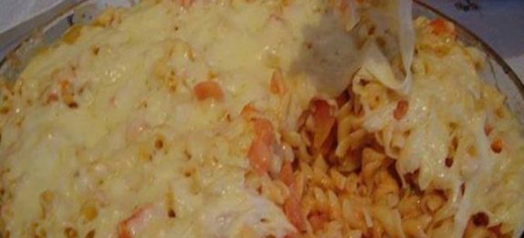 Macarrão Parafuso de forno