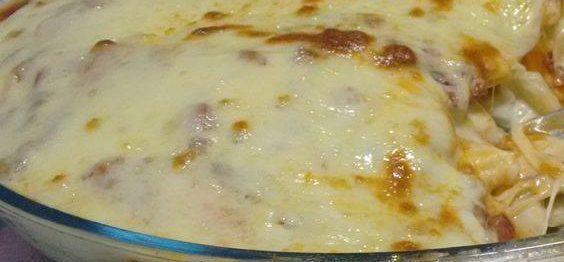 Macarrão Rápido e diferente