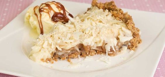 Maravilhosa torta de Maçã feita no Micro-ondas