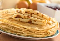 Massa básica de panqueca para qualquer iniciante aprender a fazer perfeitamente