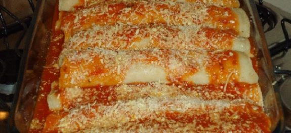 Massa de Panqueca da Nonna
