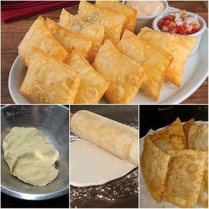 Massa de Pastel Veja a Receita