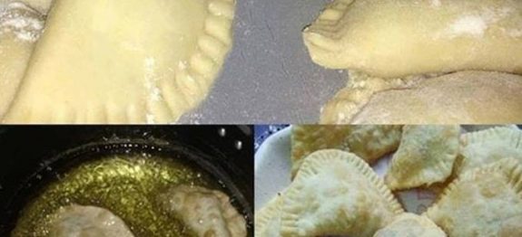 Massa de Pastel com 2 Ingredientes