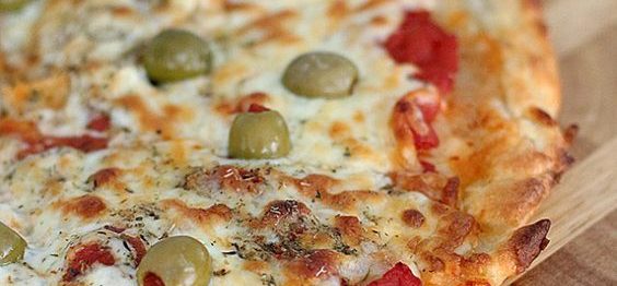 Massa de Pizza com 2 Ingredientes